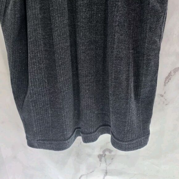 Ferruche T Shirt Mens Large Gray Ribbed Crew Tee Short Sleeve Regular Vintage - Picture 7 of 9